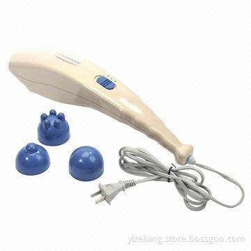 Dolphin massage hammer with three accessories